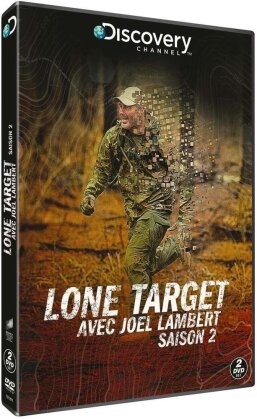 Lone Target avec Joel Lambert - Saison 2 (Discovery Channel, 2 DVD)