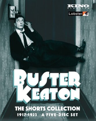 Buster Keaton - The Shorts Collection 1917-23 (Kino Classics, b/w, 5 DVDs)