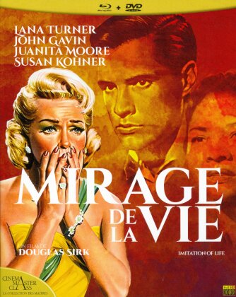 Mirage de la vie (1959) (Cinéma MasterClass : La collection des Maîtres, Blu-ray + DVD)