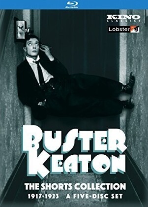 Buster Keaton - The Shorts Collection 1917-23 (Kino Classics, b/w, 5 Blu-rays)