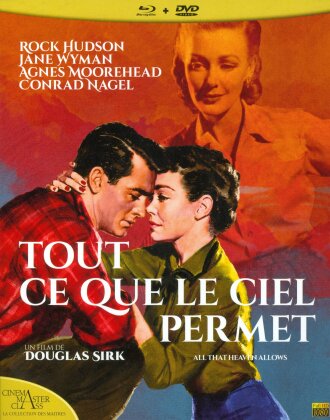 Tout ce que le ciel permet (1955) (Cinéma MasterClass : La collection des Maîtres, Blu-ray + DVD)