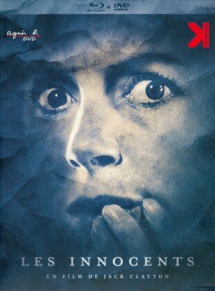 Les innocents (1961) (s/w, Restaurierte Fassung, Blu-ray + DVD)