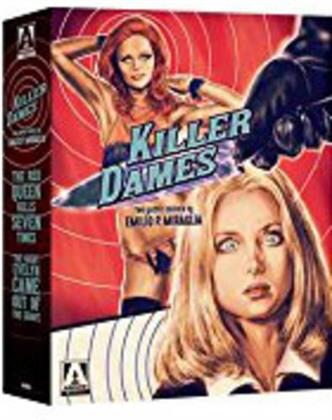 Killer Dames - Two Gothic Chillers by Emilio P. Miraglia (Limited Special Edition, 2 Blu-rays + 2 DVDs)