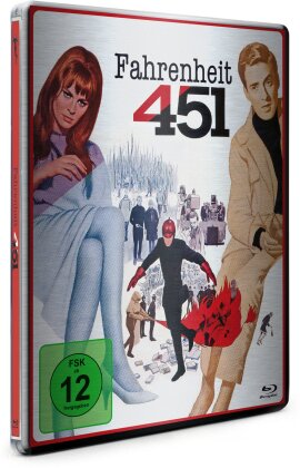 Fahrenheit 451 (1966) (Steelbook)