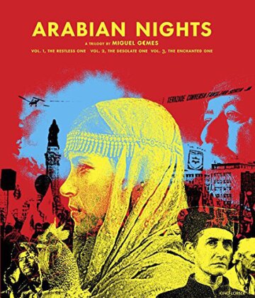 Arabian Nights Trilogy (2015) (3 Blu-rays)
