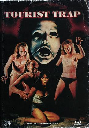Tourist Trap (1979) (Cover B, Limited Collector's Edition, Mediabook, Blu-ray + 2 DVDs + CD)