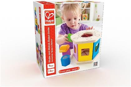 Hape - Sortierbox Shake & Match