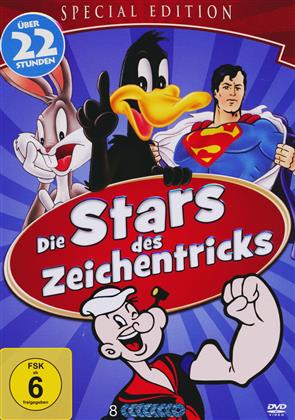Die Stars des Zeichentricks (Metallbox, Special Edition, 8 DVDs)