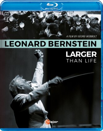 Leonard Bernstein (1918-1990) - Larger than Life (C Major, Unitel Classica)