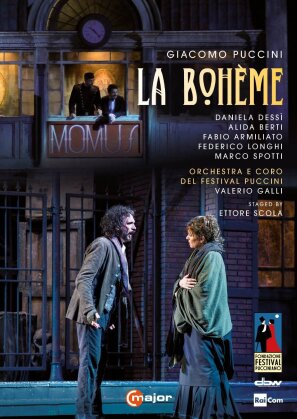 Orchestra del Festival Puccini, Valerio Galli & Daniela Dessi - Puccini - La Bohème (C Major)