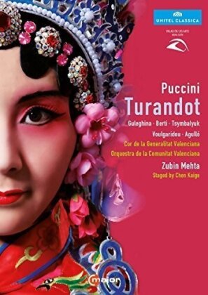 Orquestra de la Comunitat Valenciana, Zubin Mehta & Maria Guleghina - Puccini - Turandot (C Major, Unitel Classica)