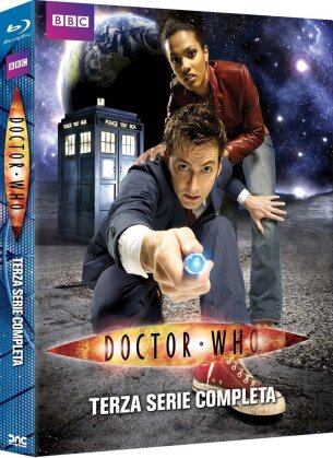 Doctor Who - Stagione 3 (Digibook, 4 Blu-rays)