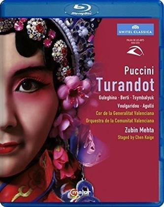 Orquestra de la Comunitat Valenciana, Zubin Mehta & Maria Guleghina - Puccini - Turandot (C Major, Unitel Classica)