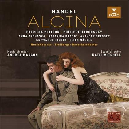 Freiburger Barockorchester, Andrea Marcon & Patricia Petibon - Händel - Alcina (Erato)