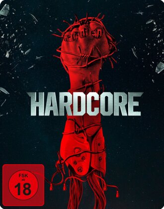 Hardcore (2015) (Steelbook)