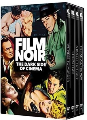 Film Noir - The Dark Side Of Cinema (n/b, Version Remasterisée, 4 DVD)