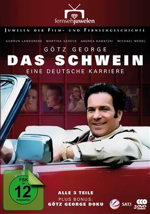 Das Schwein - Eine deutsche Karriere - Alle 3 Teile (1995) (Fernsehjuwelen, 3 DVDs)