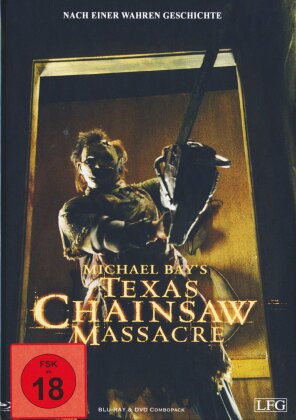 Texas Chainsaw Massacre (2003) (Cover A, Mediabook, Limited Edition, Blu-ray + DVD)