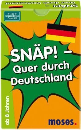 SNÄP! (Kartenspiel) - Quer durch Deutschland