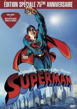 Superman - L'intégrale des cartoons de Max Fleisher (1941) (Restaurée, Édition 75ème Anniversaire, Édition Spéciale)