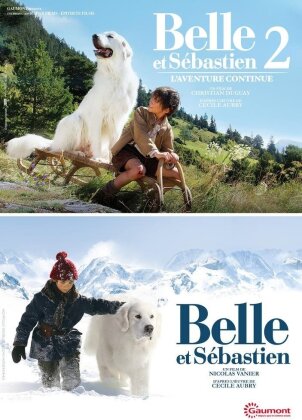 Belle et Sébastien / Belle et Sébastien 2 - L'aventure continue (2 DVDs)