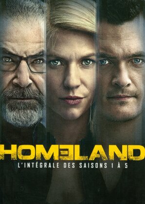 Homeland - Saisons 1-5 (20 DVDs)