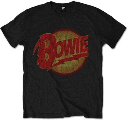 David Bowie Unisex T-Shirt - Diamond Dogs Vintage