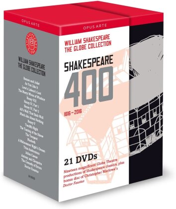 Shakespeare 400 (Opus Arte, Shakespeare's Globe, 21 DVDs) - Globe Theatre