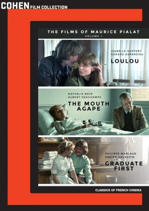The Films of Maurice Pialat - Vol. 1 (Cohen Film Collection - Classics of French Cinema, 3 DVDs)