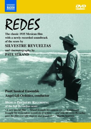Post-Classical Ensemble & Angel Gil-Ordoñez - Revueltas - Redes (Naxos)