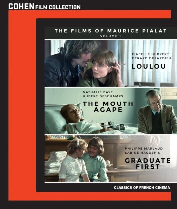 The Films of Maurice Pialat - Vol. 1 (Classics of French Cinema, Cohen Film Collection, 3 Blu-ray)