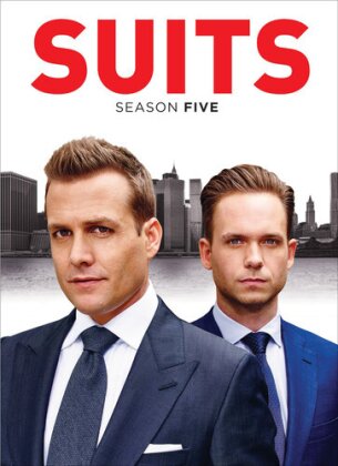 Suits - Season 5 (4 DVDs)
