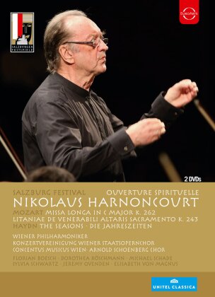 Wiener Philharmoniker & Nikolaus Harnoncourt - Overture Spirituelle (Euro Arts, Unitel Classica, Salzburger Festspiele, 2 DVDs)