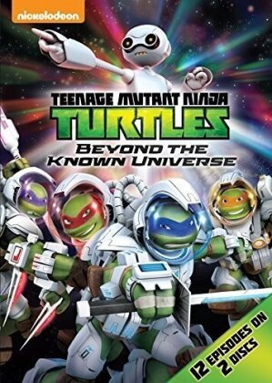 Teenage Mutant Ninja Turtles - Beyond the Known Universe (2012) (2 DVDs)