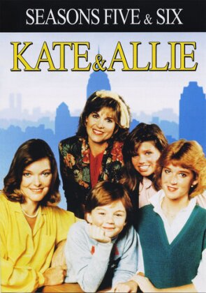 Kate & Allie - Season 5 & 6 (6 DVDs)