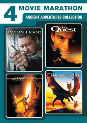Ancient Adventures Collection - 4 Movie Marathon (2 DVDs)