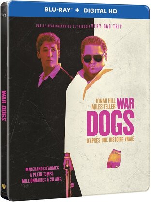 War Dogs (2016) (Limited Steelbook)