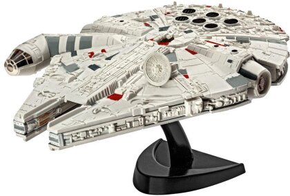 Star Wars Episode VII Modellbausatz 1/241 Millennium Falcon 10 cm
