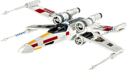 Star Wars Episode VII Modellbausatz 1/112 X-Wing Fighter 10 cm