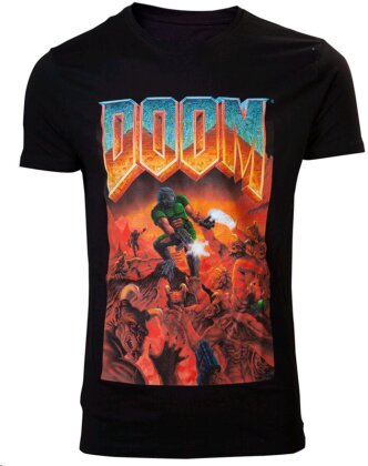 DOOM - Classic Boxart Men's T-shirt