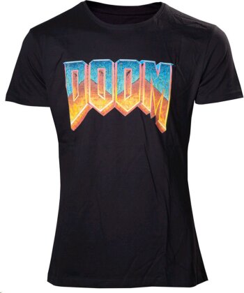 Doom: Vintage Logo - T-Shirt - Size XL