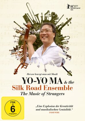 Yo-Yo Ma & The Silk Road Ensemble - The Music of Strangers (2015)
