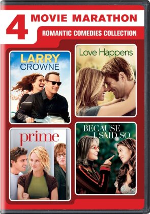 Romantic Comedies Collection - 4 Movie Marathon (2 DVDs)