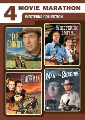 Western Collection - 4 Movie Marathon (2 DVDs)