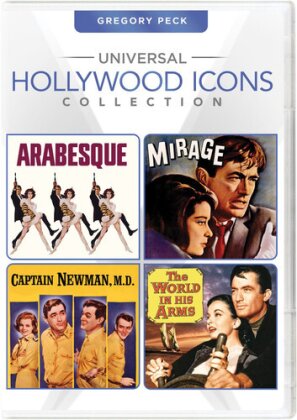 Gregory Peck - Universal Hollywood Icons Collection (2 DVDs)