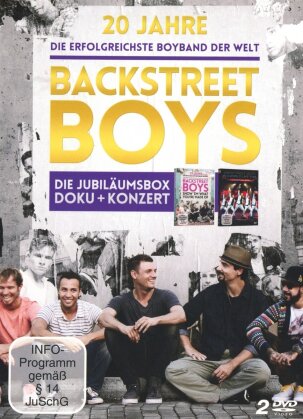 Backstreet Boys - 20 Jahre (Inofficial, 2 DVD)