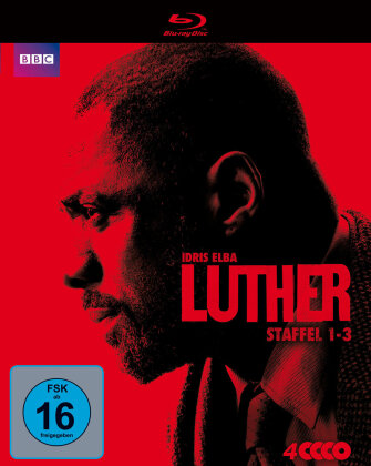 Luther - Staffel 1-3 (4 Blu-rays)