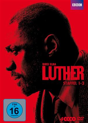 Luther - Staffel 1-3 (4 DVDs)