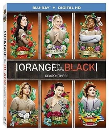 Orange is the new Black - Season 3 (3 Blu-rays)