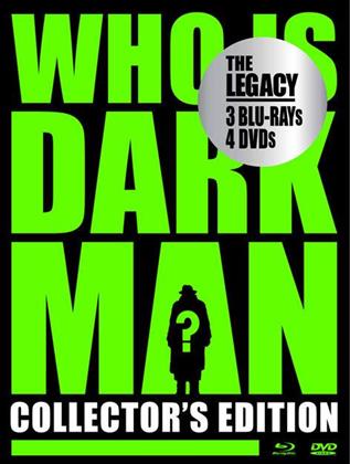Who is Darkman (Digipack, Limited Edition, Uncut, Collector's Edition, 3 Blu-rays + 4 DVDs)